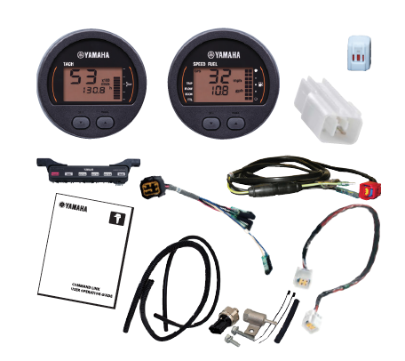 RIGGING COMPONENTS - COMMAND LINK GAUGE KITS - OutboardMaintenance.com